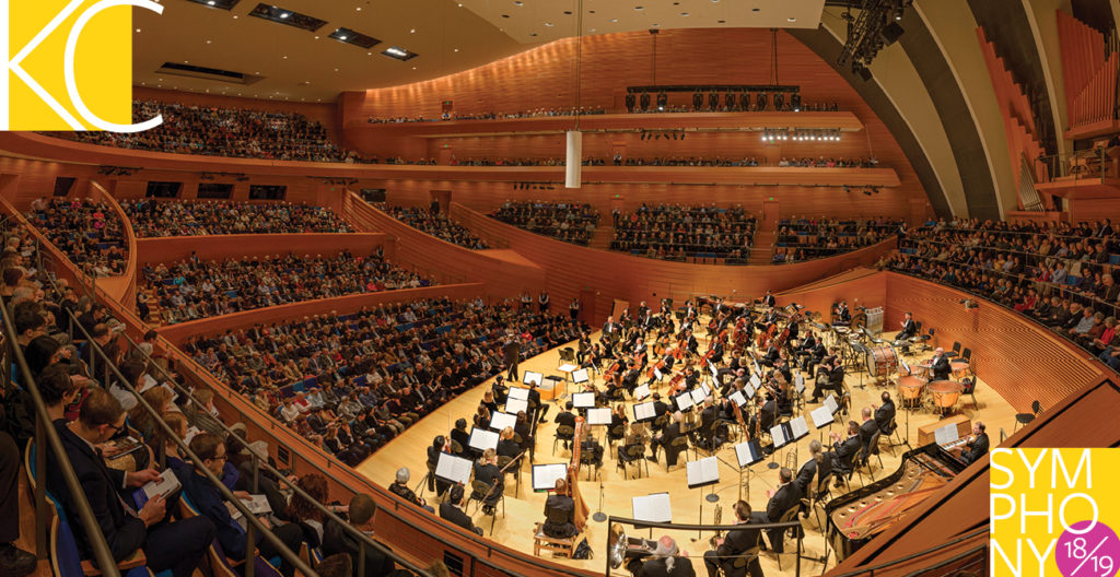 Kauffman Center KC symphony performance