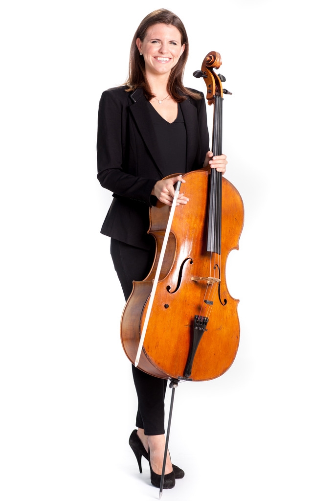 Meredith McCook, Kansas City Symphony Cellist