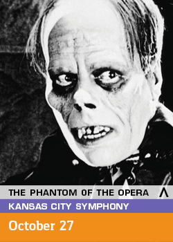 the phantom of the opera flyer