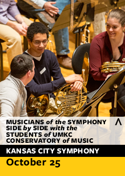 musicians of the symphony flyer