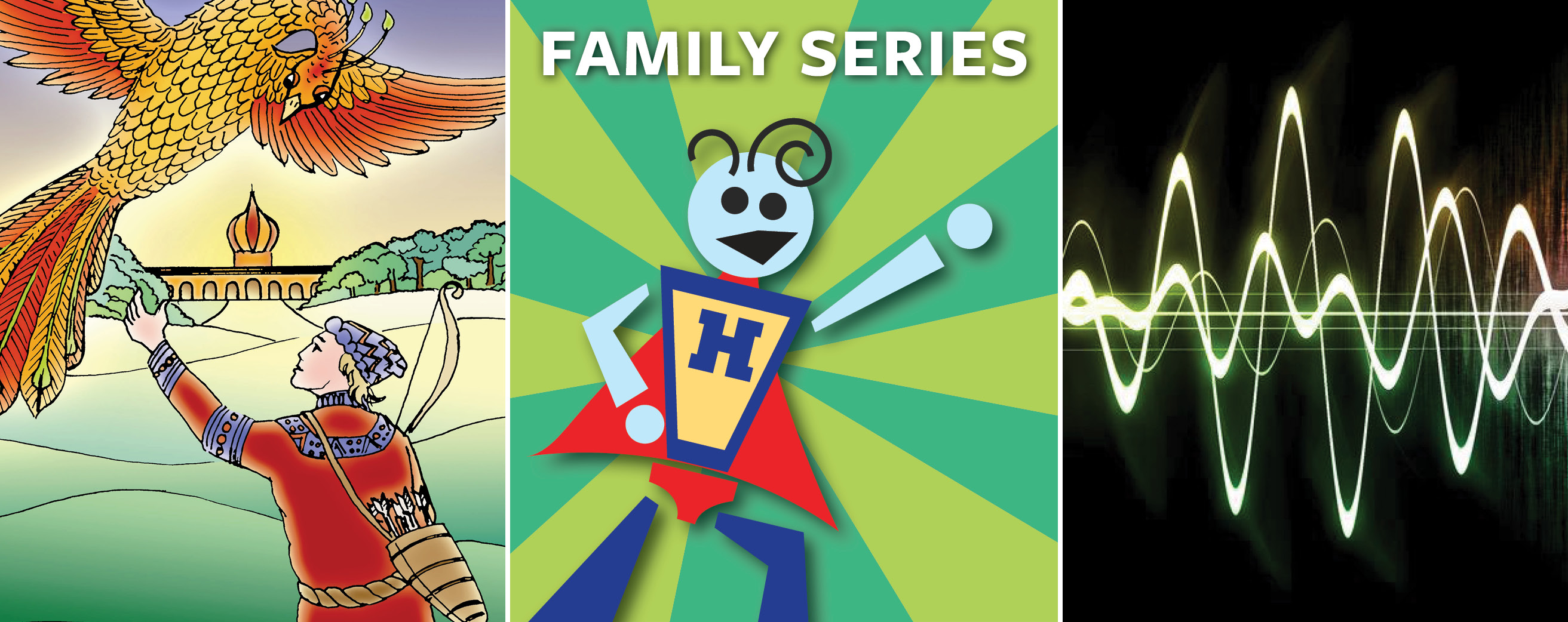 family show series promotional banner