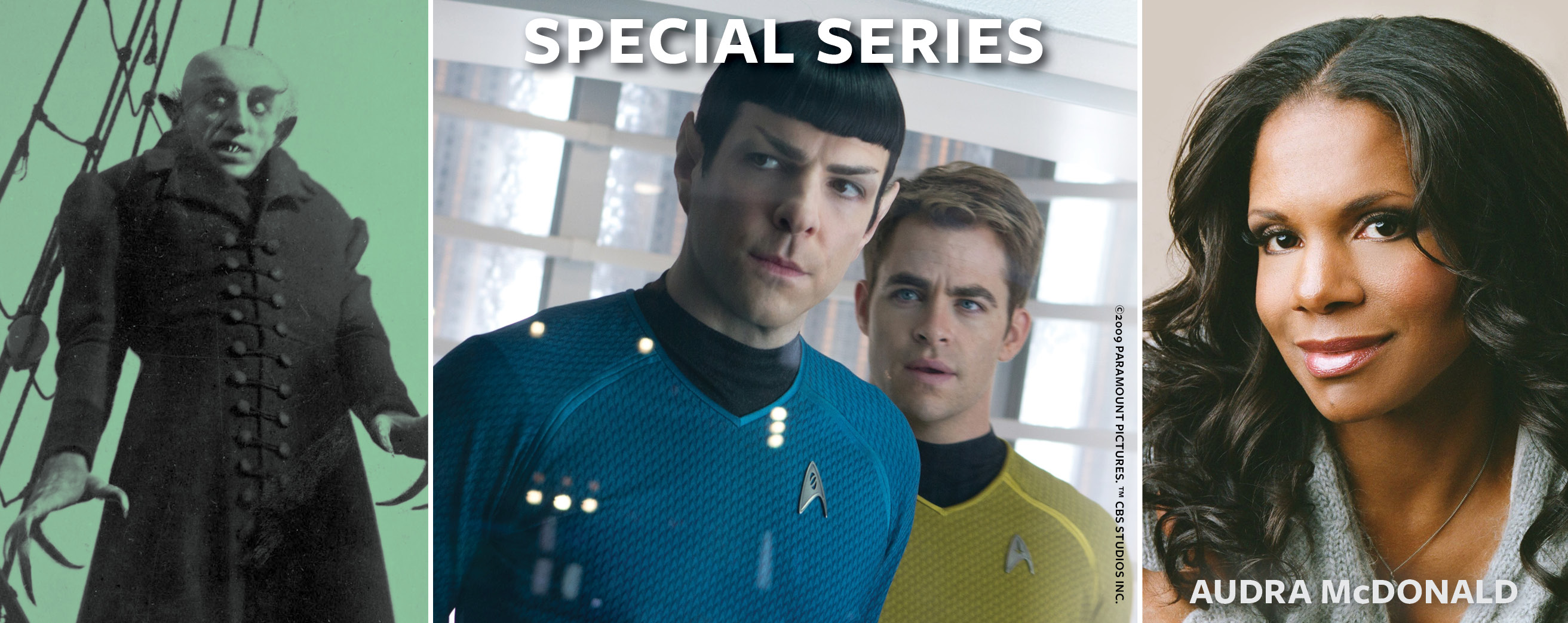 special series promotional banner