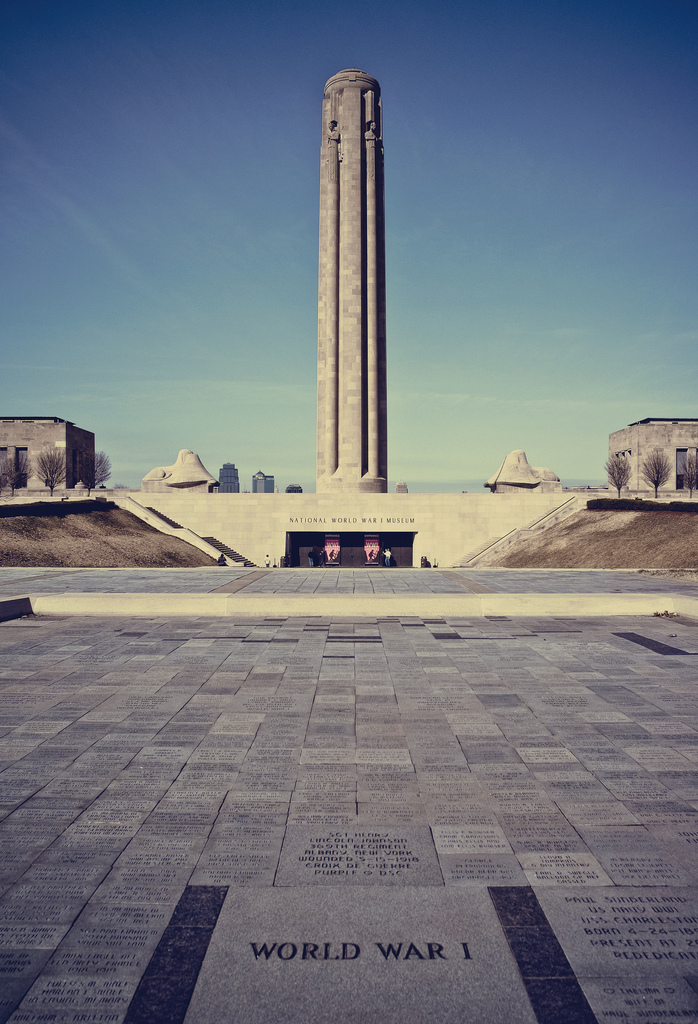 Liberty Memorial at the National World War I Musuem and Memorial. Photo credit: Yuefeng D