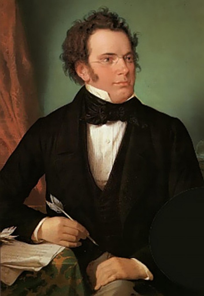 Franz Schubert painting