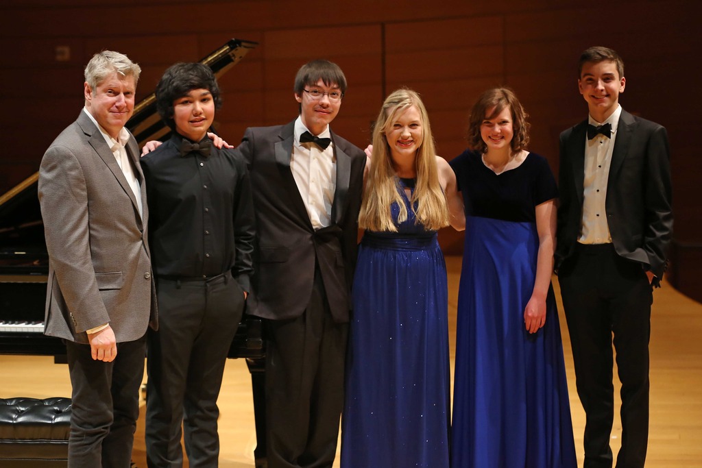 Young Artist Competition Finalists 2016