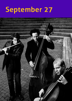 PROJECT Trio performs with the Kansas City Symphony on Sept. 27