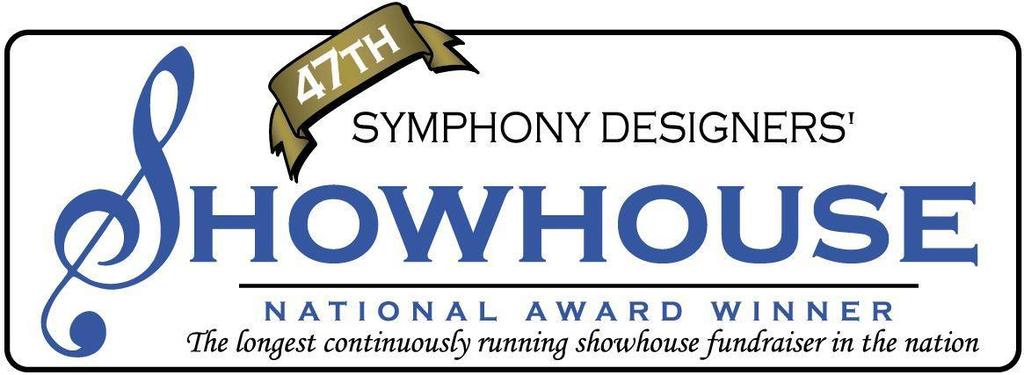 47th Symphony Designers' Showhouse logo