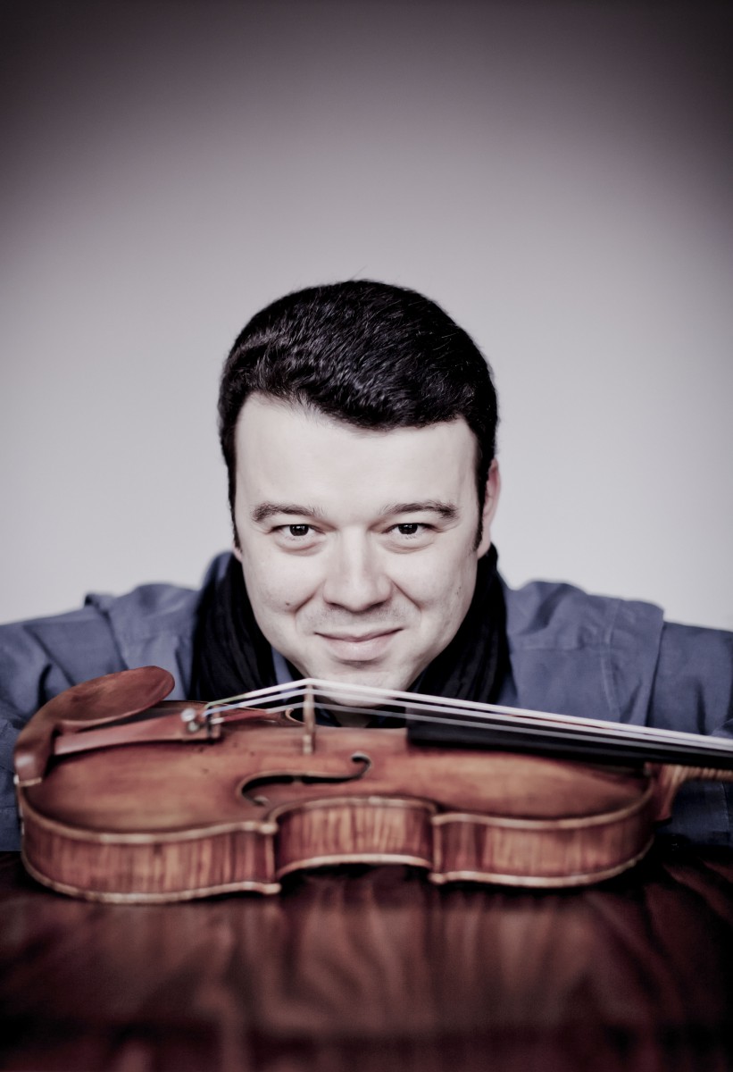 Vadim Gluzman. photo: Marco Borggreve