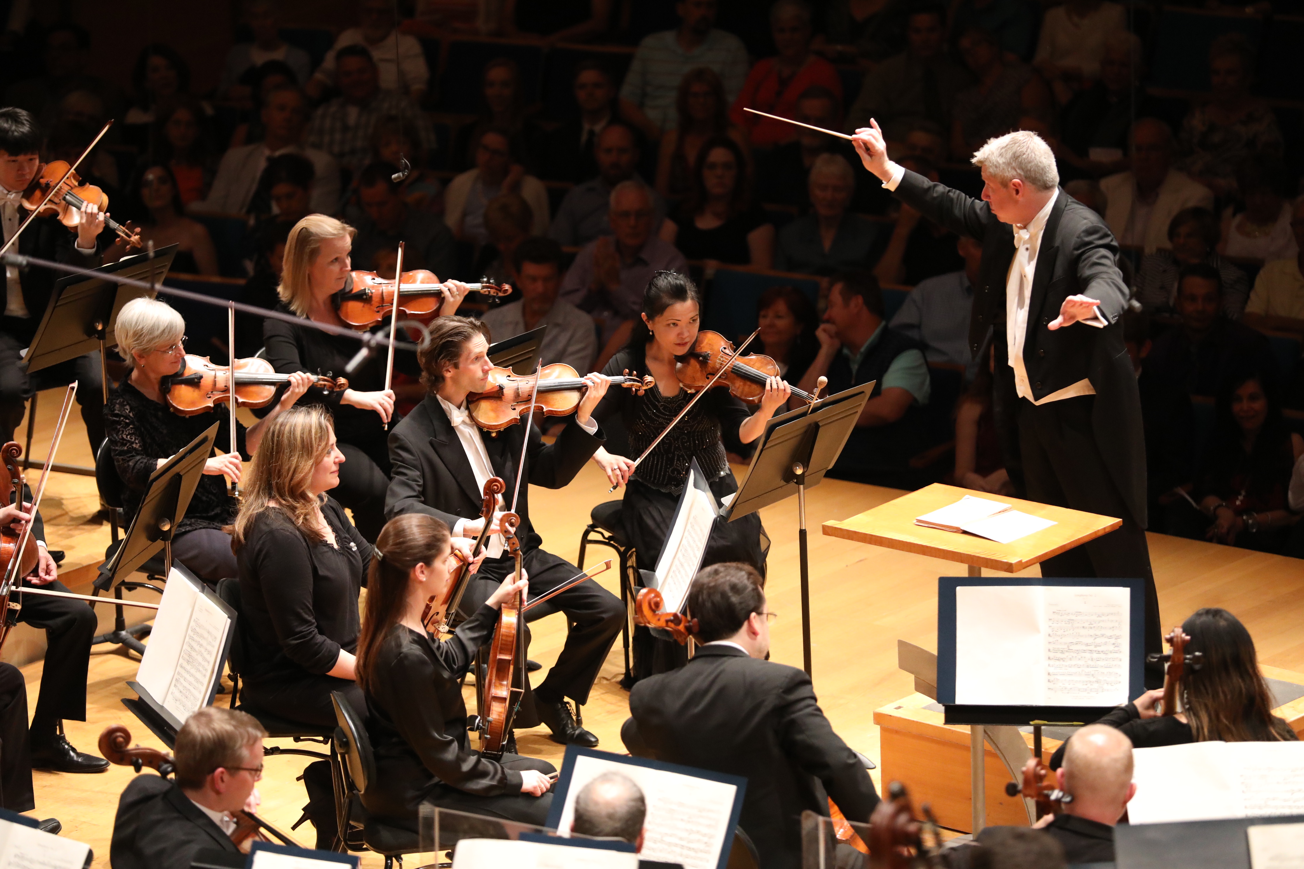 Kansas City Symphony | Photo Todd Rosenberg