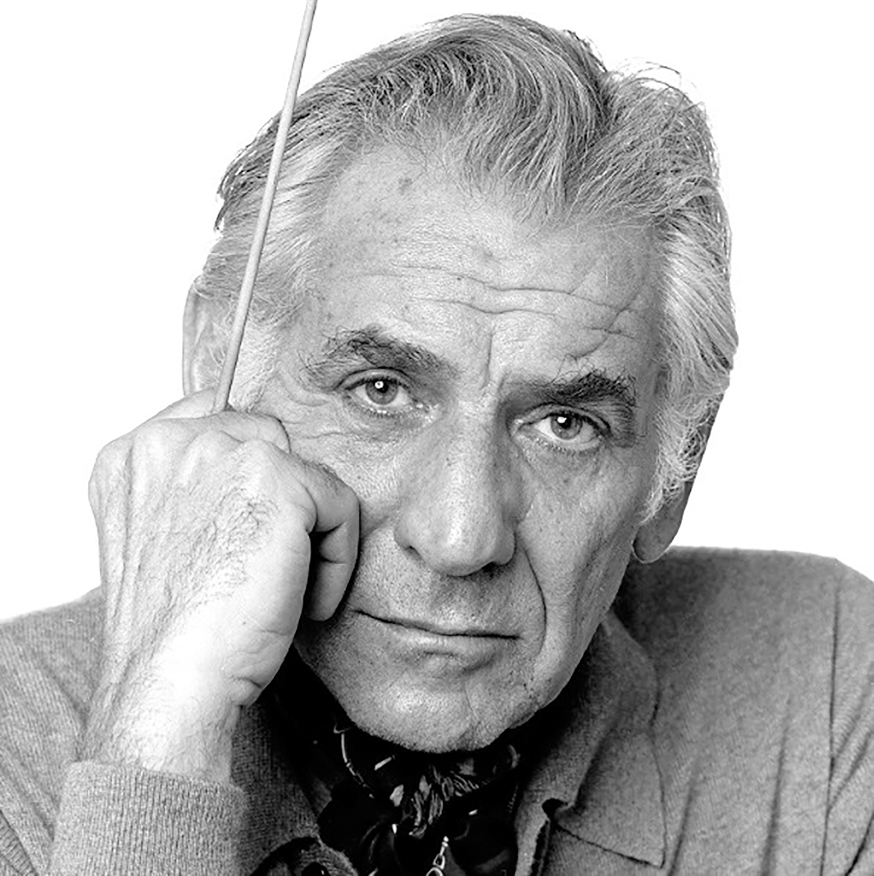 Leonard Bernstein b&w