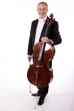 Alexander East, Kansas City Symphony Assistant Principal Cellist