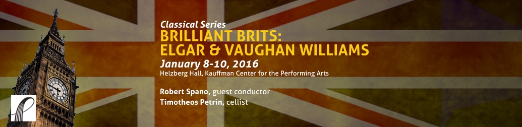 Kansas City Symphony presents Brilliant Brits