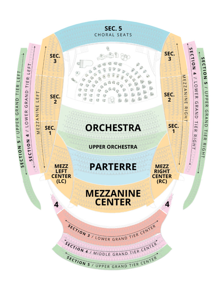 Kc Symphony Seating Chart