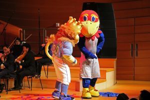 Sluggerrr and Big J at the kc symphony 