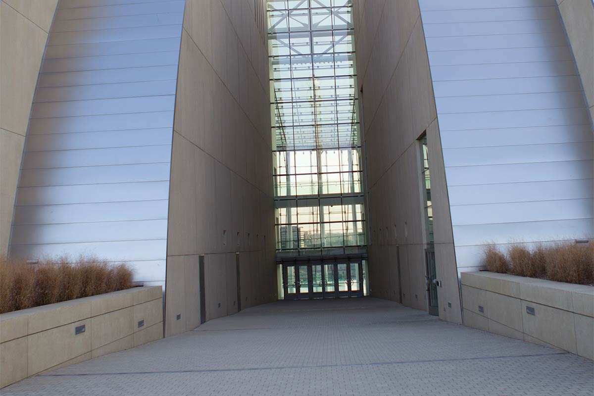 kauffman center entrance