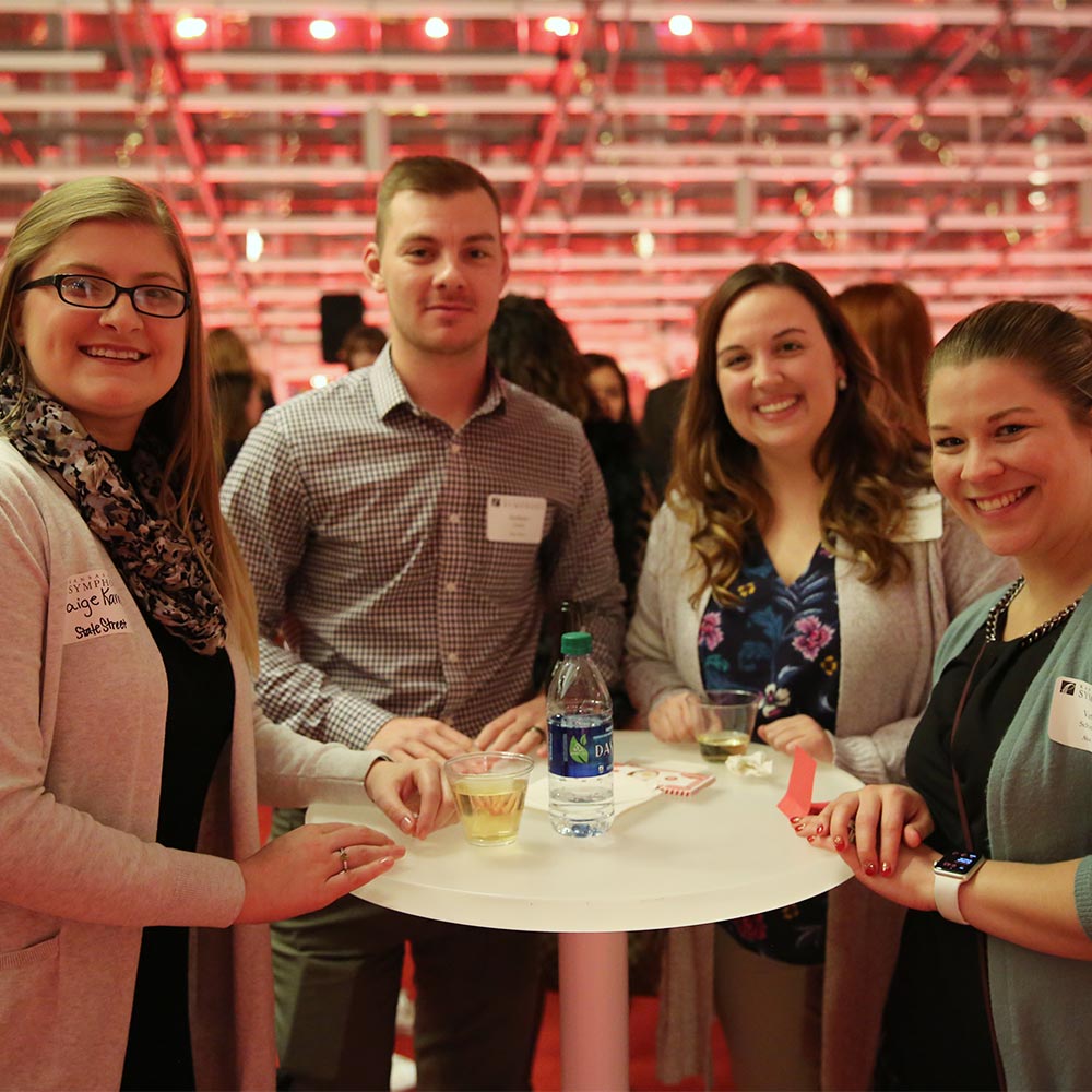 group of kc symphony sponsors