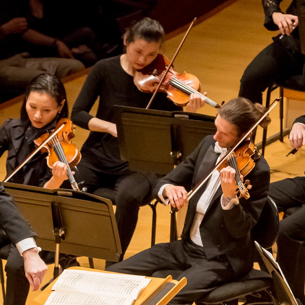 kc symphony violinists