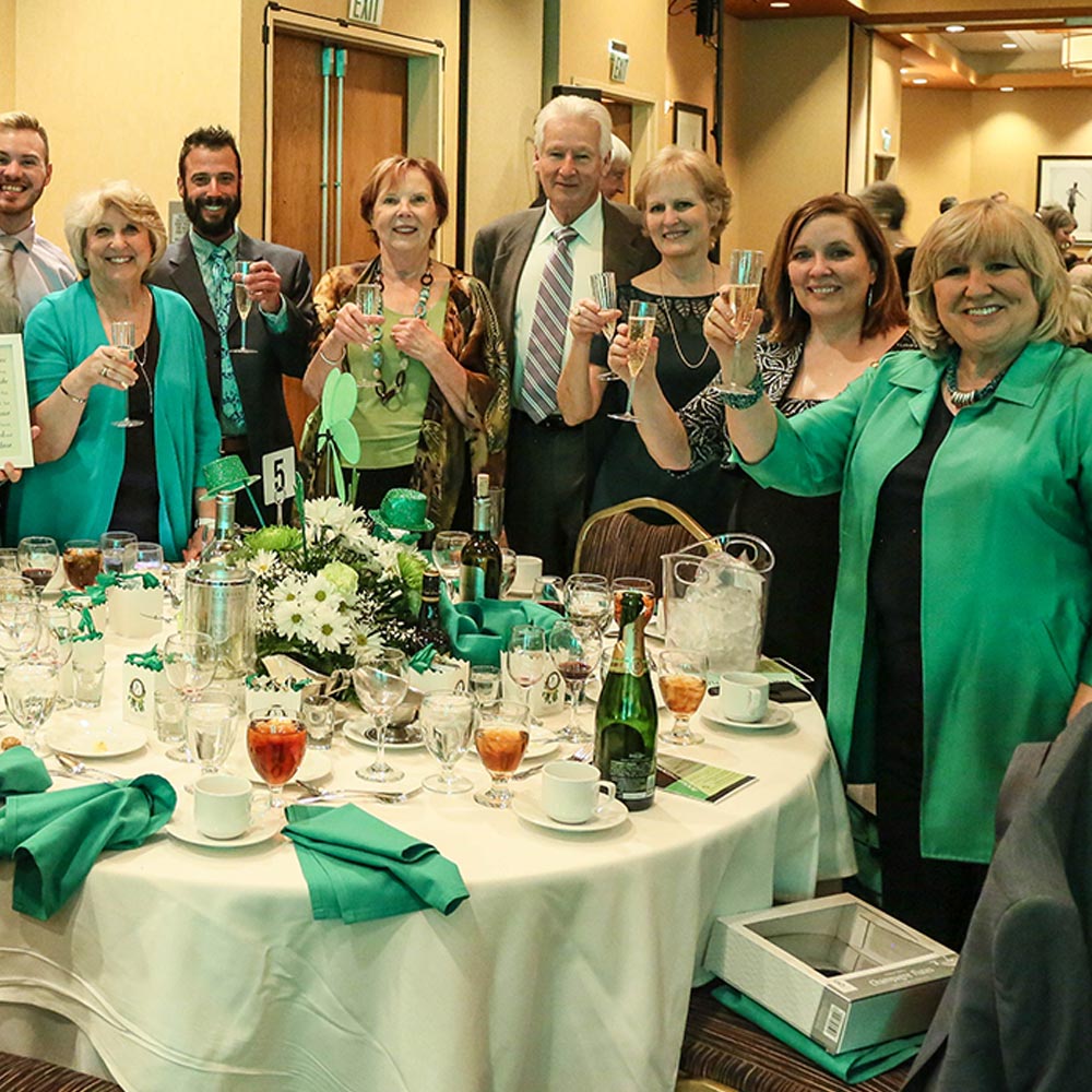 group at symphony special event