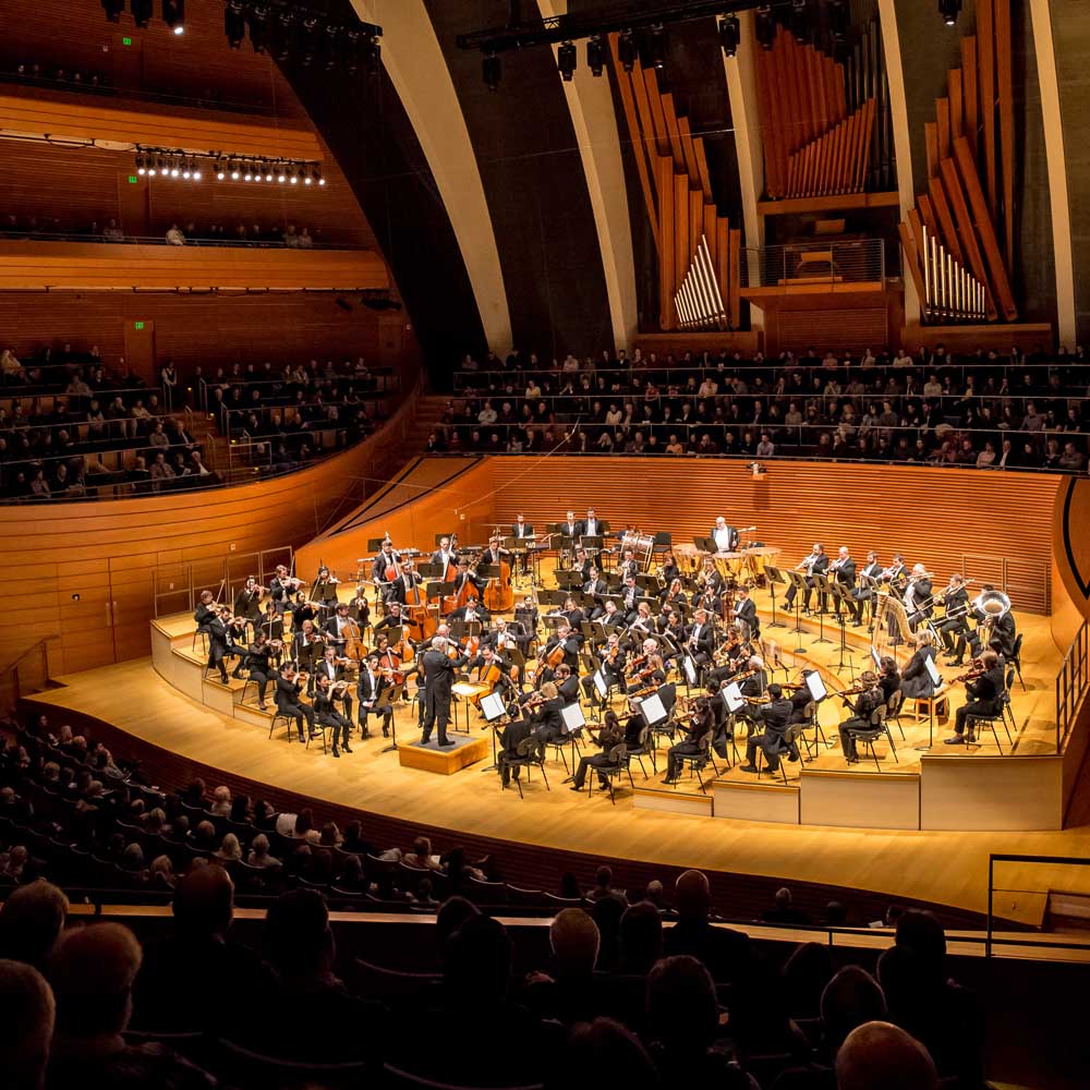 Helzberg Hall Seating Chart