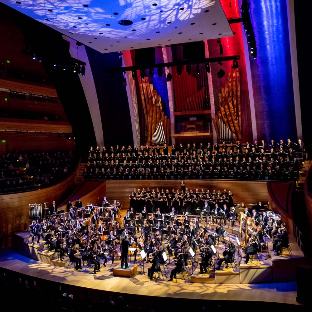 Kansas City Symphony Seating Chart