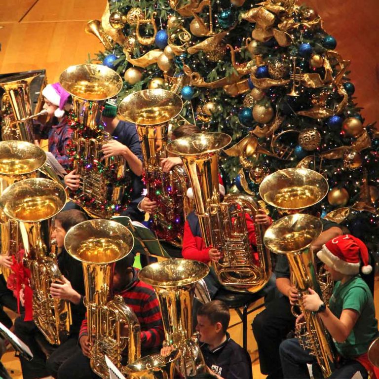 TubaChristmas Young Artists Events Kansas City Symphony