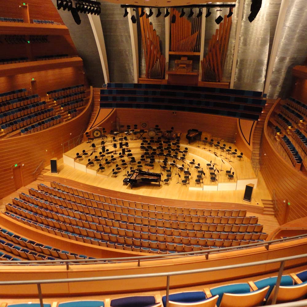 Kaufman Auditorium Seating Chart