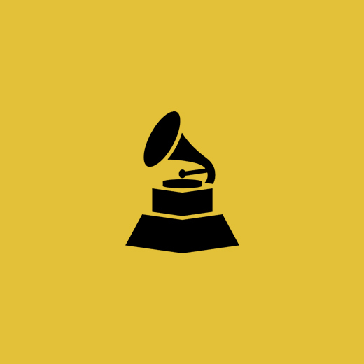 grammy award recognition logo