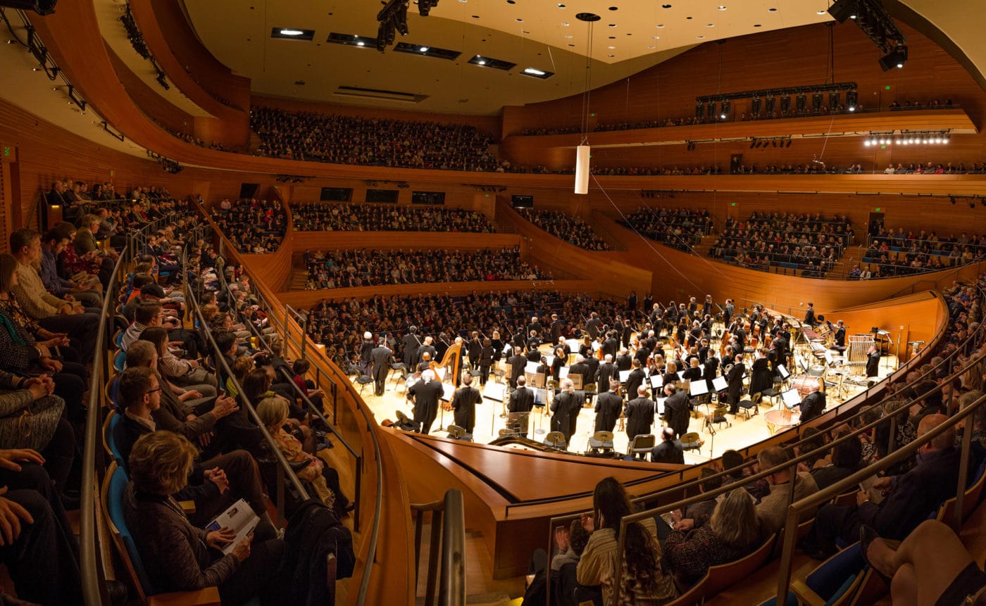 Helzberg Hall Seating Chart