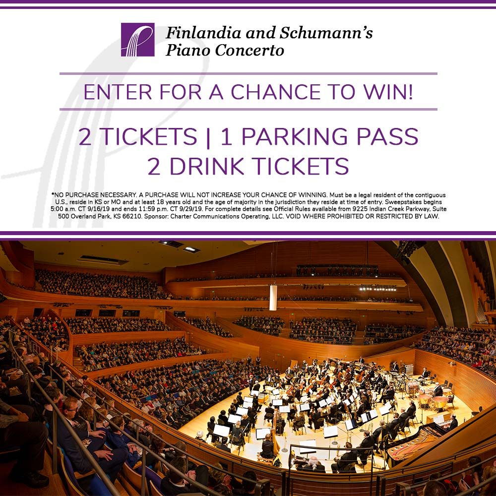 Enter for a chance to win tickets to Finlandia!