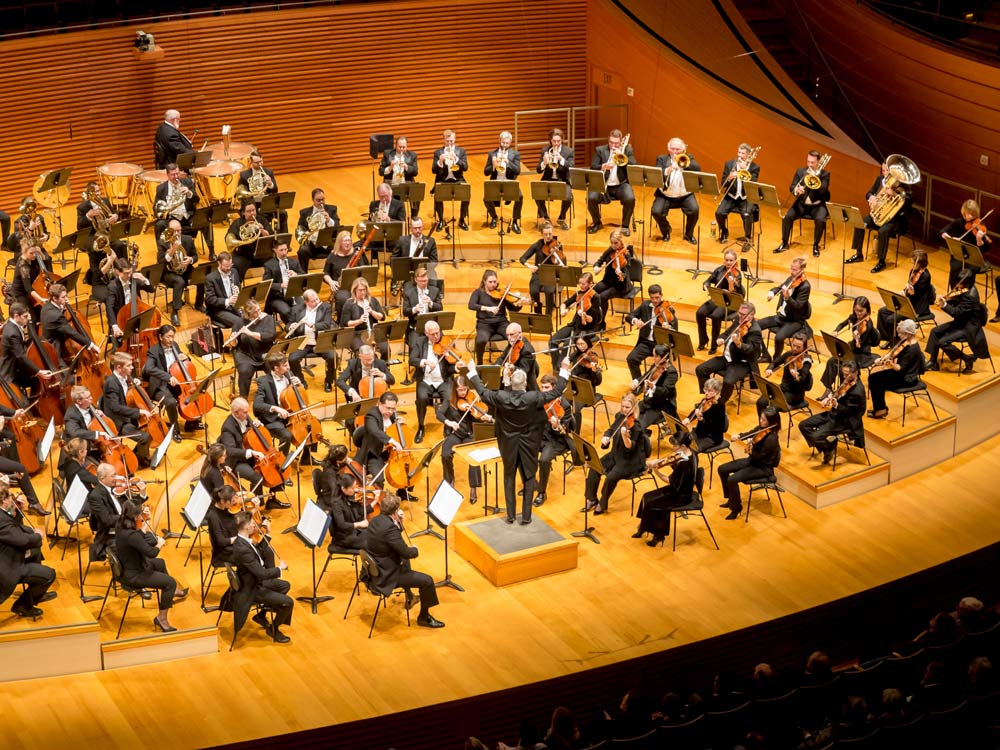 Photo of the Kansas City Symphony, Michael Stern, Music Director