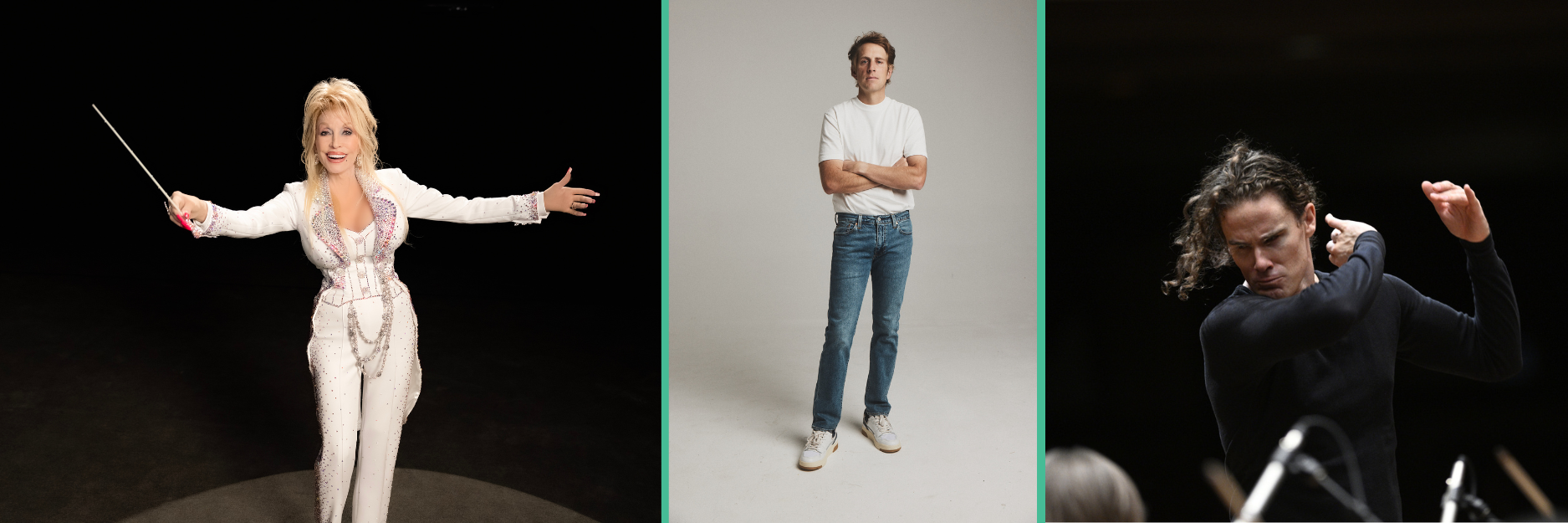 The Kansas City Symphony's spring lineup features numbers from Dolly Parton, Ben Rector and Taylor Swift.