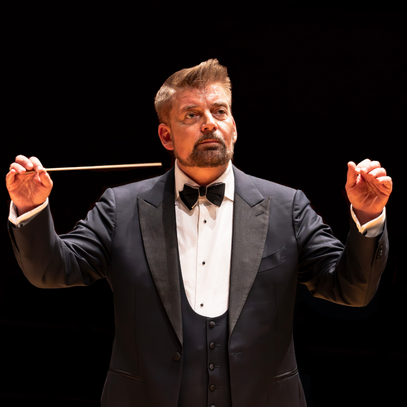 Kansas City Symphony Music Director Matthias Pintscher