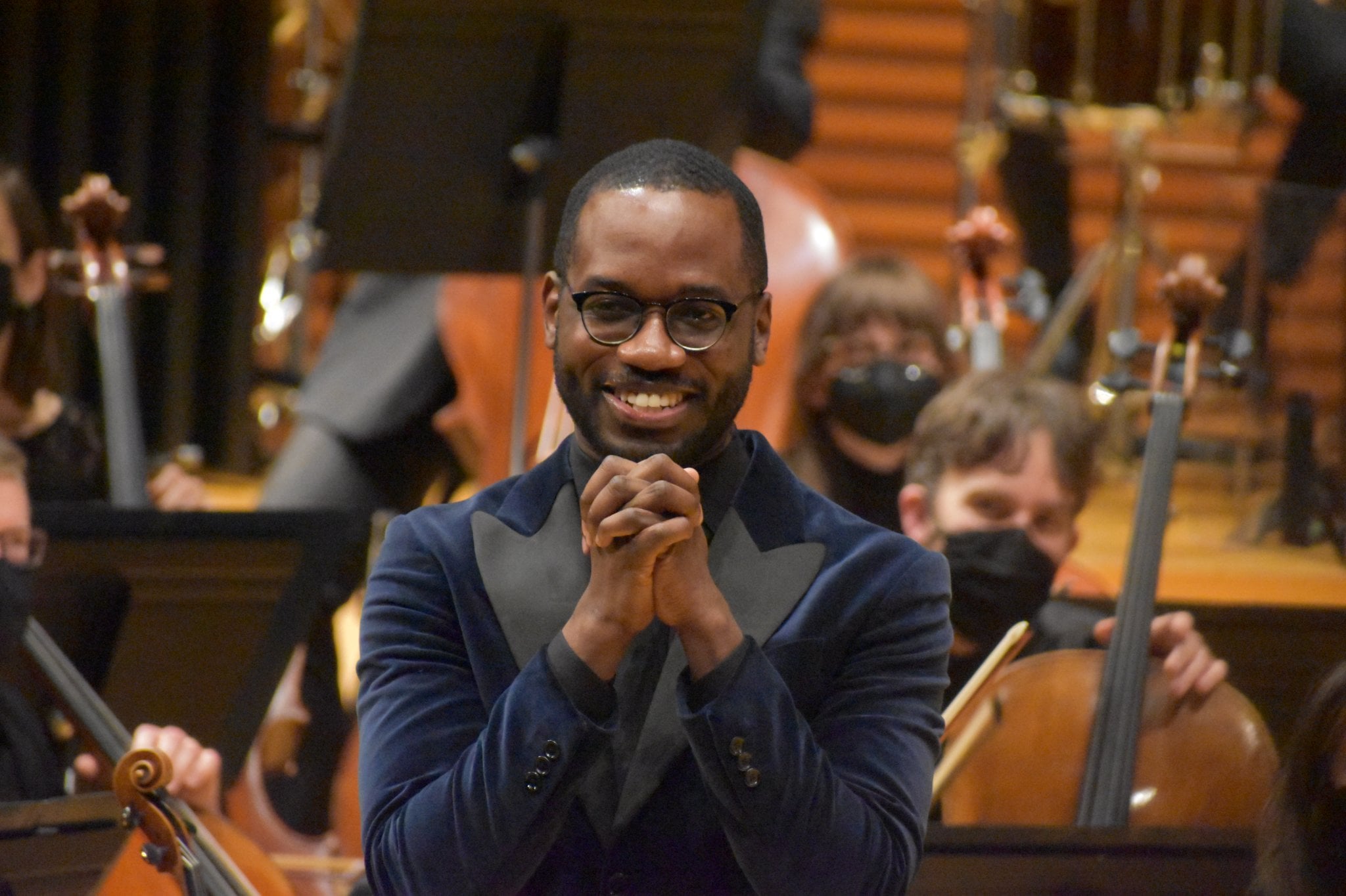The Kansas City Symphony's recording of To Awaken the Sleeper is the first devoted exclusively to composer Joel Thompson.