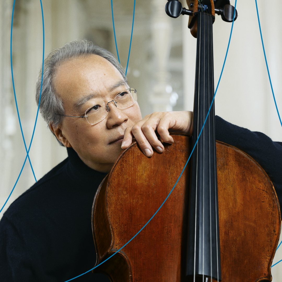 Yo-Yo Ma will play with the Kansas City Symphony this fall.