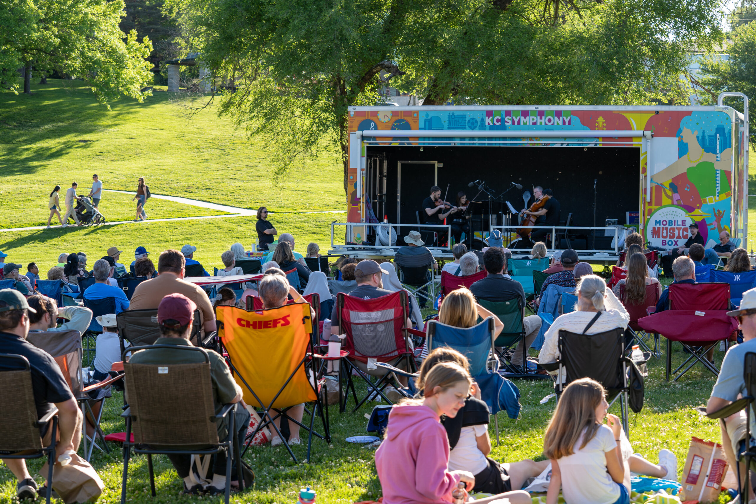 Kansas City Symphony's Mobile Music Box